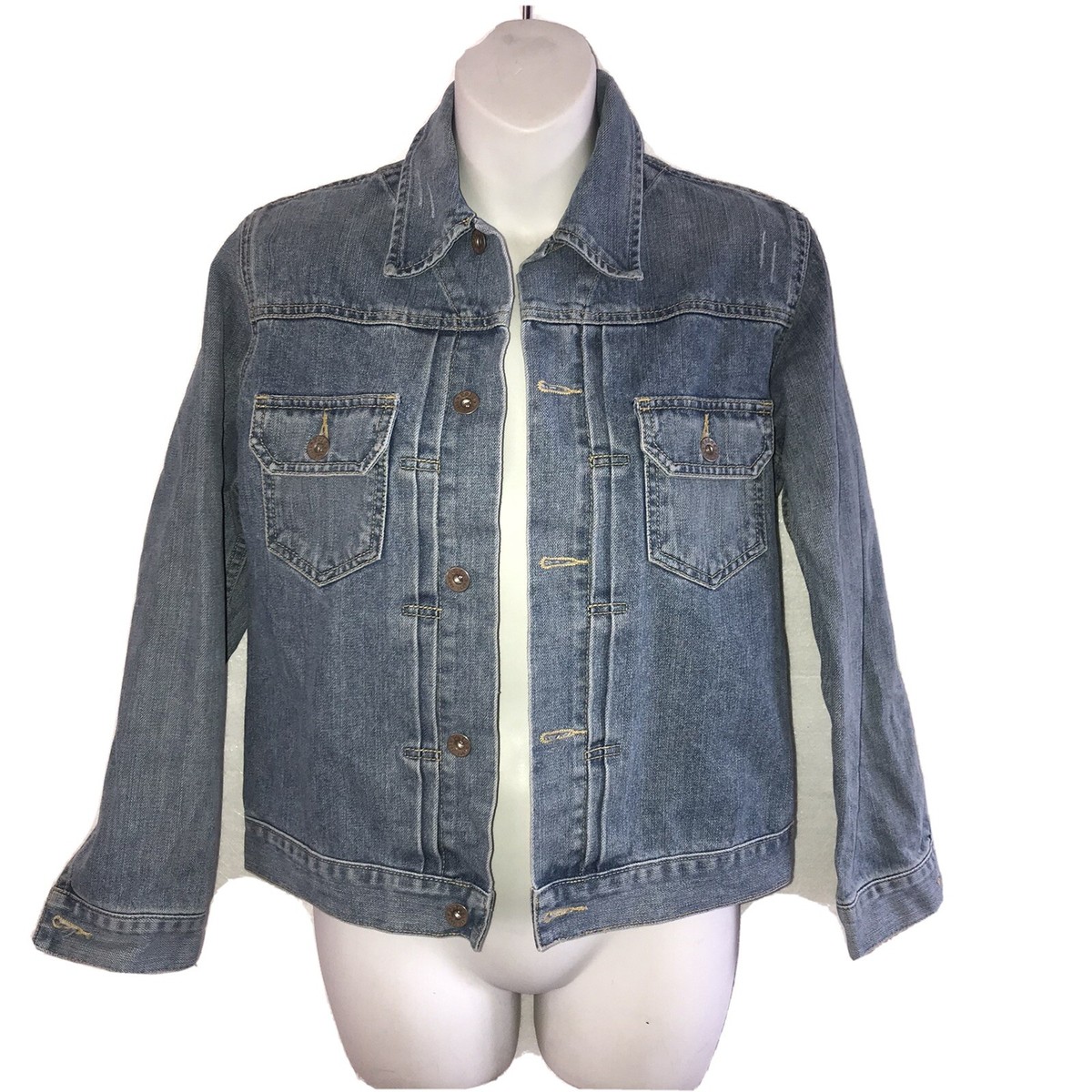 Polo Ralph Lauren American Dungarees Denim Jacket Youth Girls