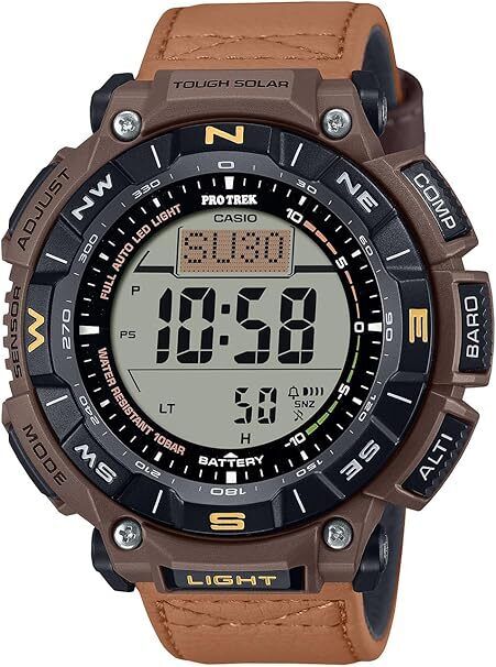 CASIO PRG-340L-5JF PRO TREK Climber Line Japan Import NEW CASIO PRG-340L-5JF PRO TREK Climber Line Japan Import NEW