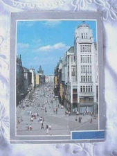 Postcard Praha Prague Army Postal 1992 Message and Stamp Minor Creasing Front