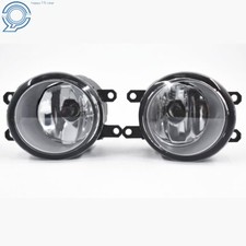 Pair Of Fog Light Lamp Left Right Rh Lh Side Fit For Toyota Camry Yaris Lexus