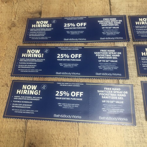 bath and body cupones