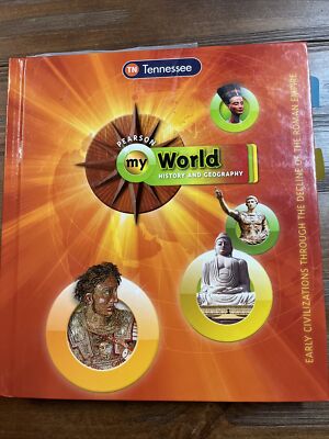 TENNESSEE MY WORLD HISTORY GEOGRAPHY EARLY CIVILIZATION MIDDLE SCHOOL HOMESCHOOL