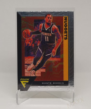 2020 MONTE MORRIS #48 PANINI FLUX NUGGETS NBA BASKETBALL CARD