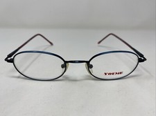 Marco de gafas de borde completo de metal YOUME 8303S AZUL ANTIGUO 47-20-135 K21