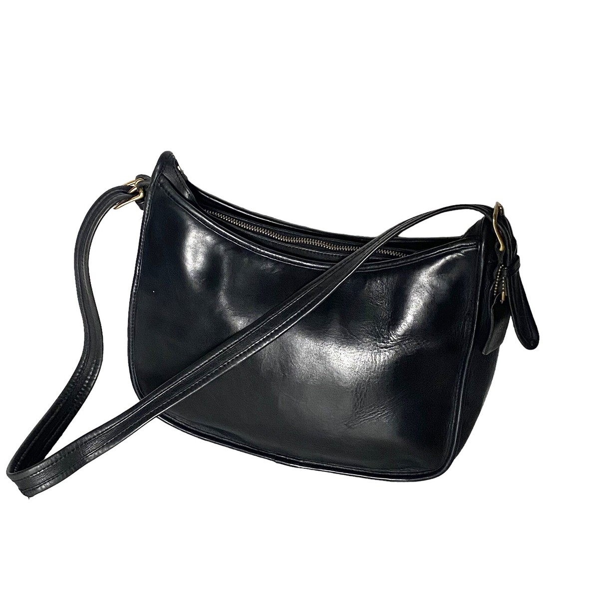 Vintage Coach Legacy 1807 Shoulder Bag Black | eBay