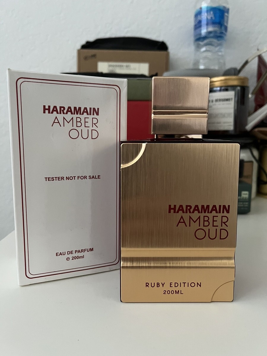 Al Haramain Unisex Amber Oud Ruby Edition EDP 200ml 6.8 oz