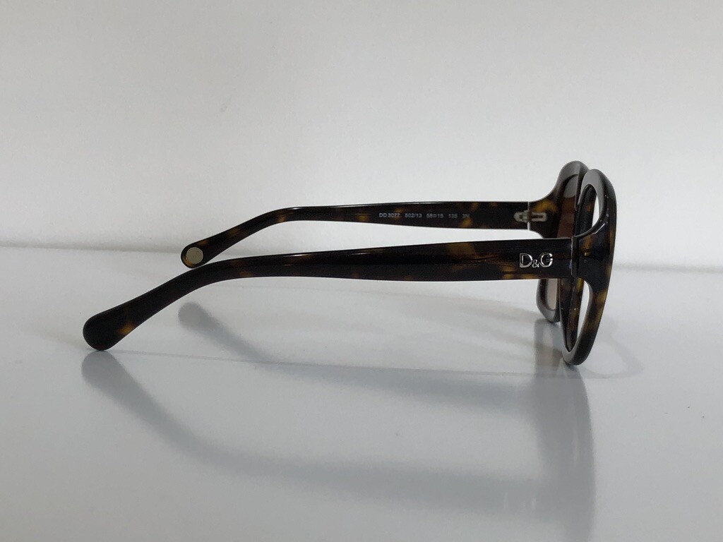 ?️Frame Only! Dolce&Gabbana DG3077 Women\'s Sunglasses 58/15 135 /ML408?️​ Dolce & Gabbana DG 3077 502/13 Havana Brown Sunglasses 58*15  main image 2