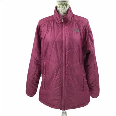 the north face purple puffer jacket