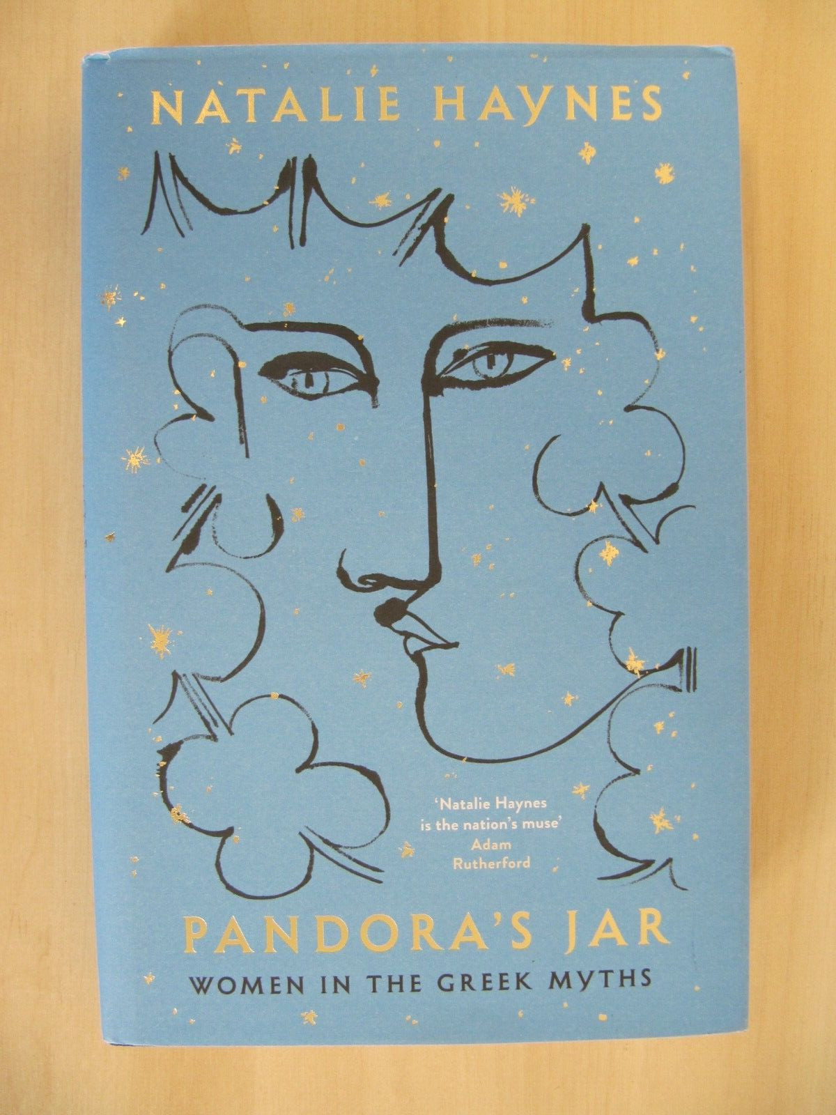 Pandora's Jar: Women in the Greek Myths by Natalie Haynes (Hardcover, 2020)