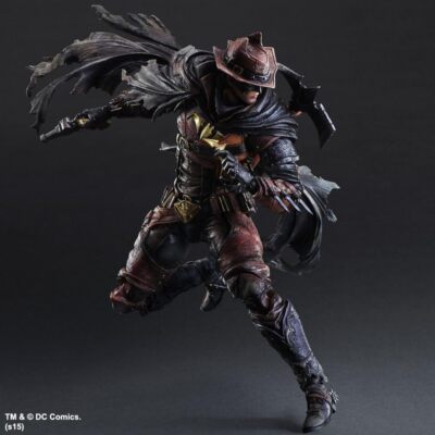 DC Comics Variant Play Arts Kai Batman : Timeless Wild West