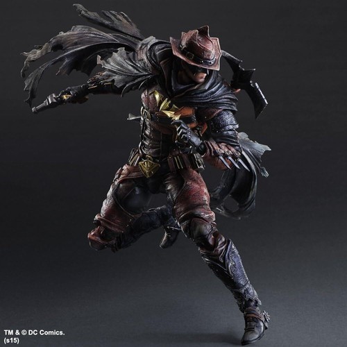 DC Comics Variant Play Arts Kai Batman : Timeless Wild West [parallel impor - Picture 4 of 7