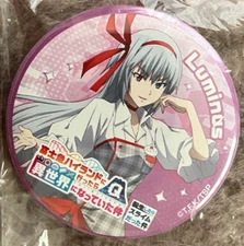 That Time I Got Reincarnated as a Slime Can Badge Luminous Fujikyu Limited