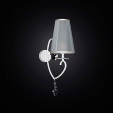 Modern Design Shabby Chic Wall Light with 1 Light BGA 2804/A1
