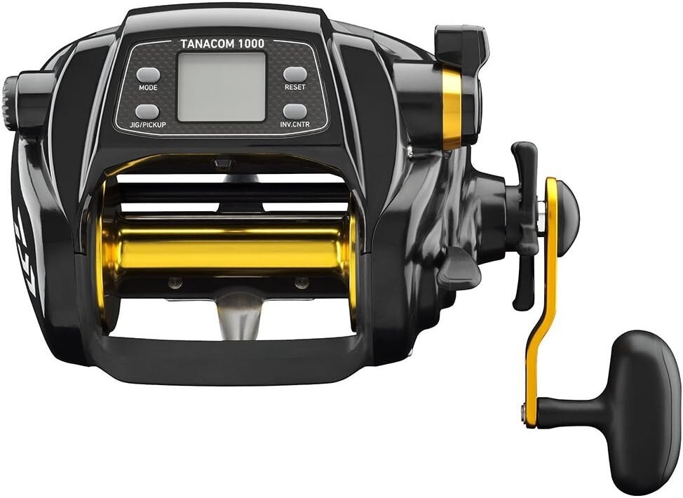 Daiwa Tanacom 1000 Electric Assis Reel - Black for sale online | eBay