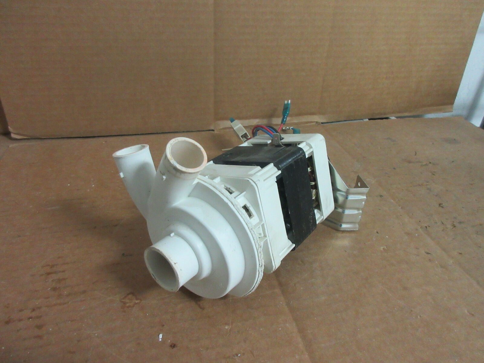Whirlpool Dishwasher Pump Motor Part # W10222074