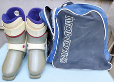 Scarponi Da Sci Rossignol 105 + Sacca Salomon