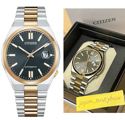 Citizen NJ0154-80H TSUYOSA Collection NEW BOX Automatic Mechanical