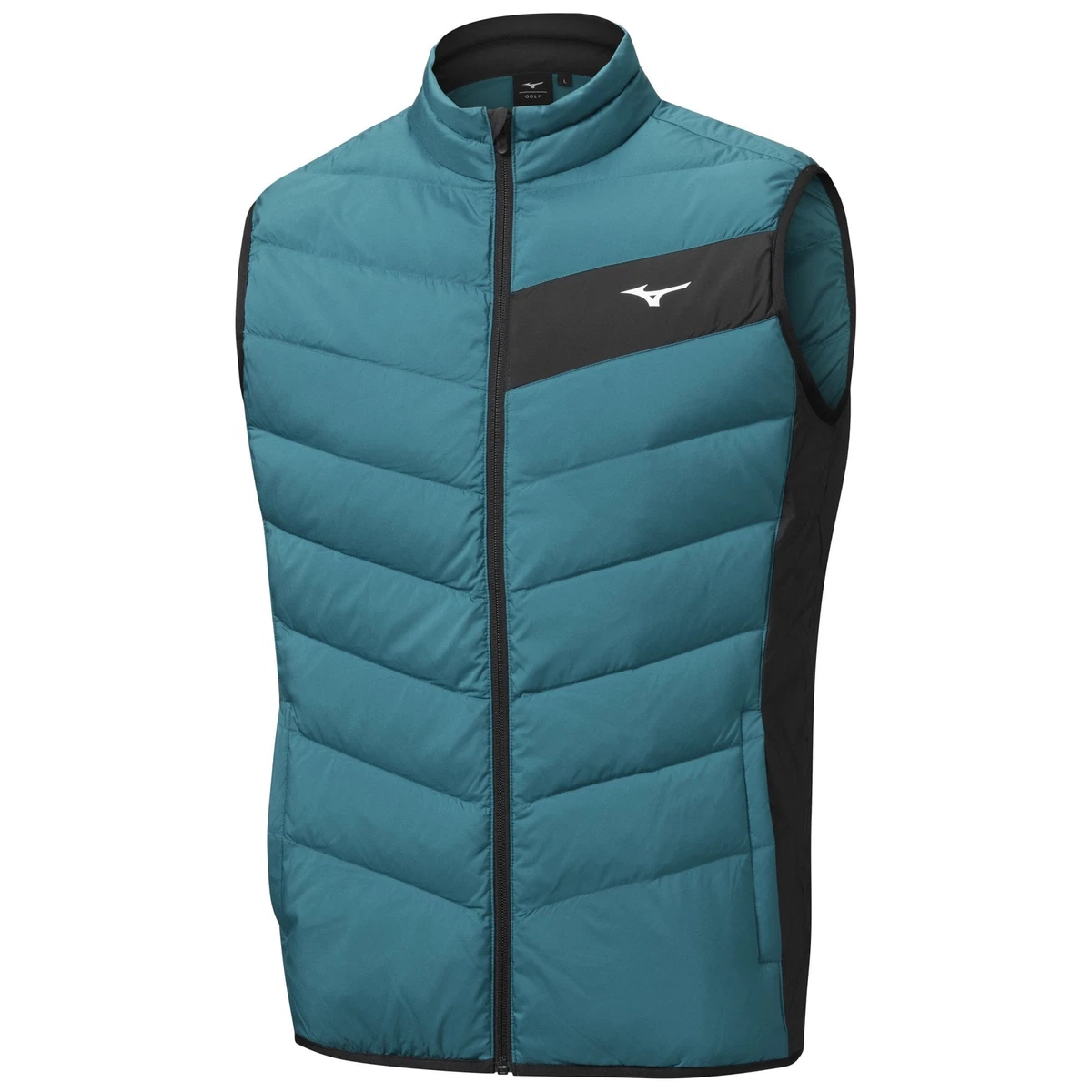 BRAND NEW Mizuno Breath Thermo Max Gilet Dark Green eBay