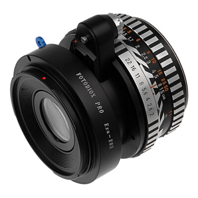 Exakta Canon Eos EF マウントアダプター Fotodiox Exakta SLR Lens to Canon EOS Mount SLR Camera Body Adapter