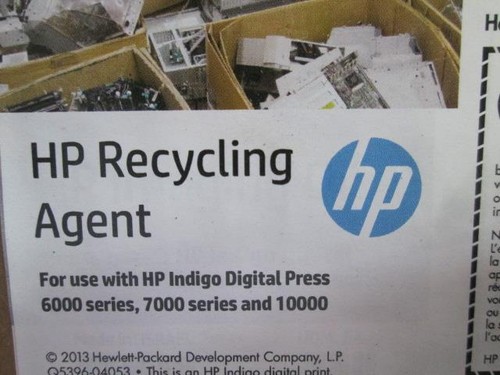 Agent de recyclage 4L HP Indigo Q4315A pour 6000 7000 10000 - Photo 3 sur 4