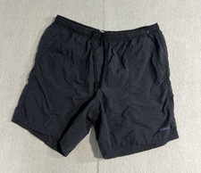 Speedo Shorts swimming liner pockets NO TAG black sz XL drawstring