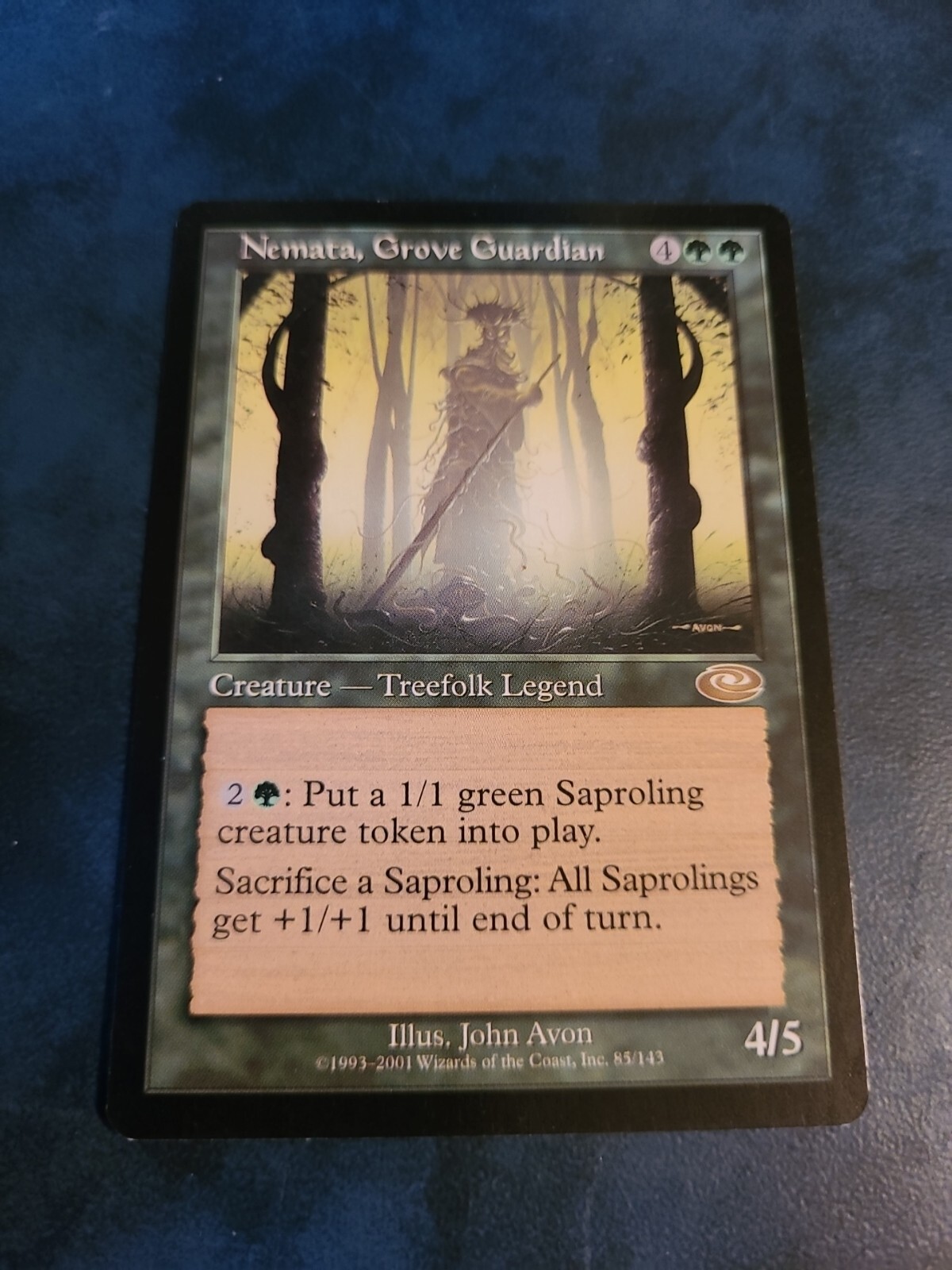 Nemata, Grove Guardian - LP - Magic: The Gathering MTG - Planeshift