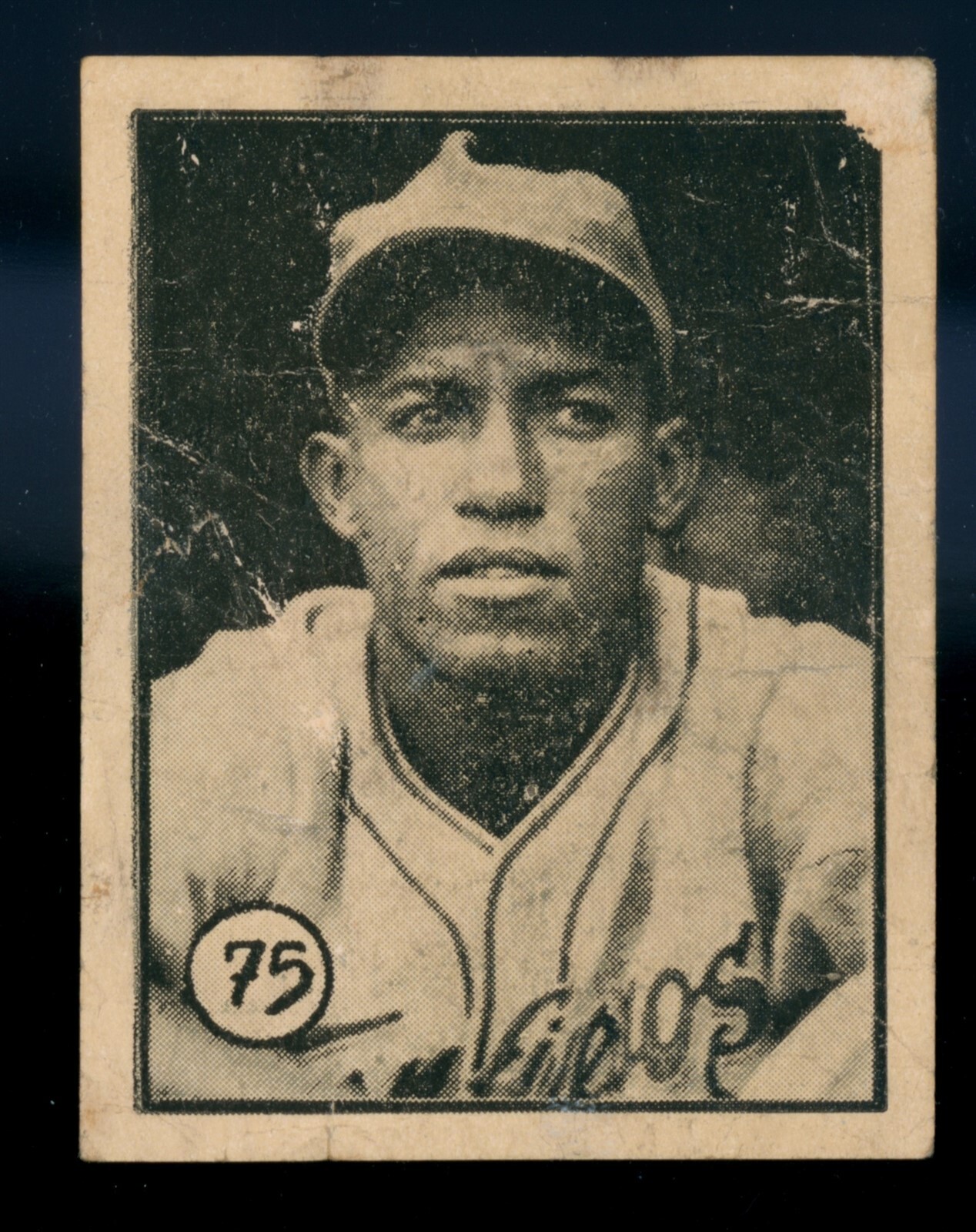 194546 Caramelo Deportivo 75 LEOVIGILDO XIQUES Set Break Negro League