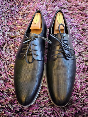 Calvin Klein Men\'s Leather Dress Shoes Sz.11 Calvin Klein Carwin Box Smooth Men main image 4