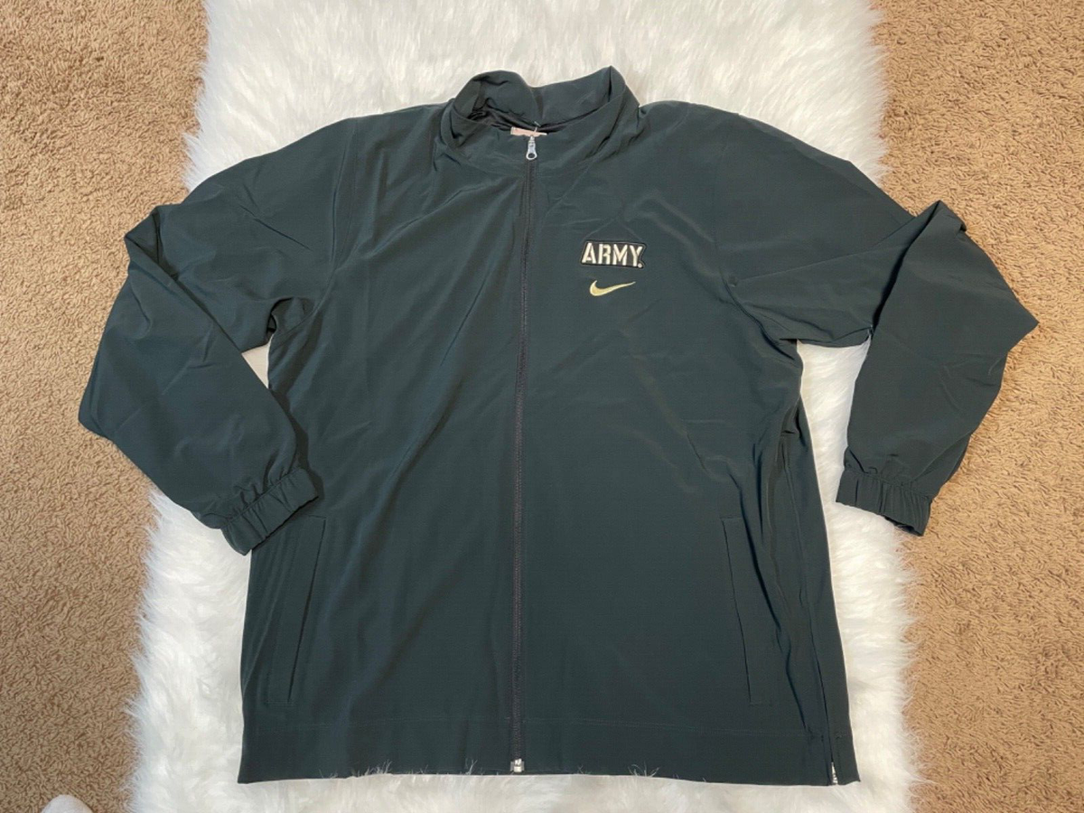 Nike Army Black Knights Full Zip Size XL Jacket