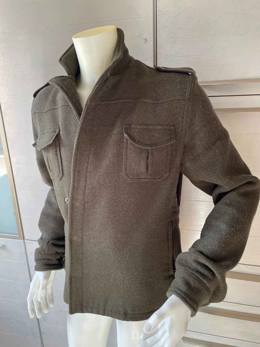 Veste Costume Homme Costume National Gris Anthracite - Taille 52, Neuf Avec étiquettes