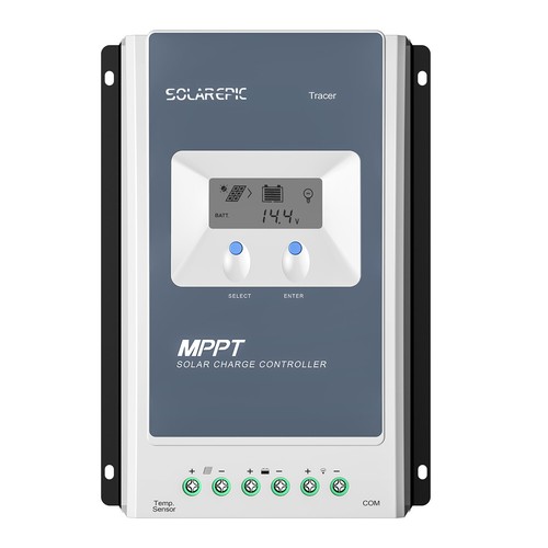 Epever Mppt Solar Charge Controller Tracer An Power Regulator 12v 24v Pv 60v Ce Ebay