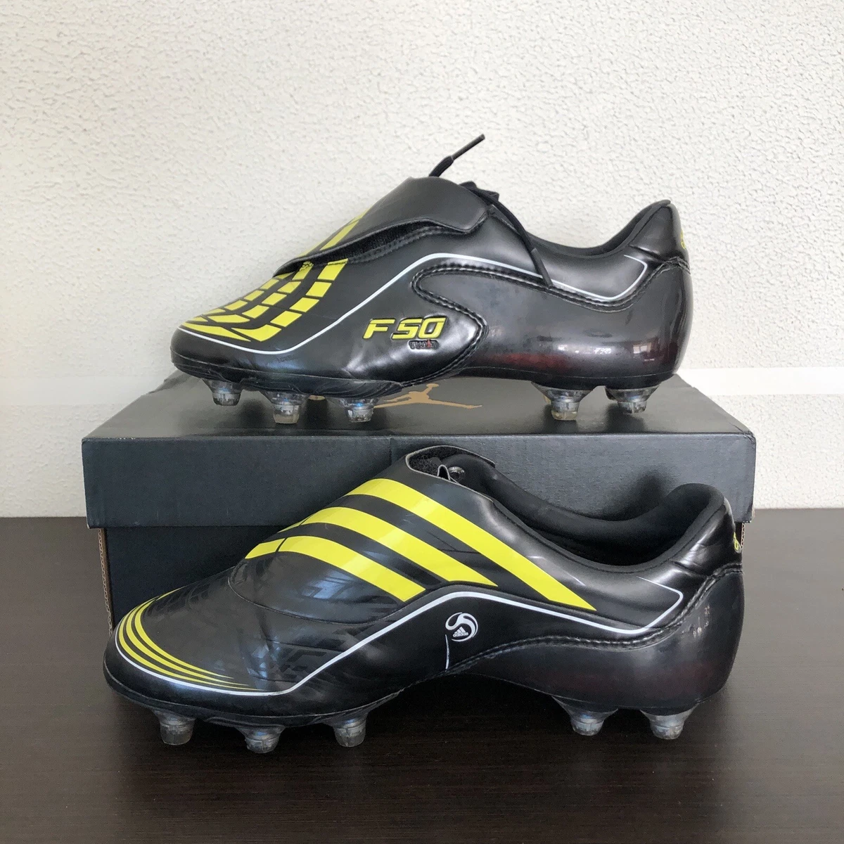 regla borroso Manifestación ADIDAS F50.9 TUNIT 663443 RARE Limited Edition Soccer Cleats Football Boots  US 7 | eBay