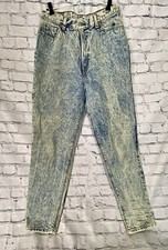 Vintage Kids Youth Boys Girls Levi  s 505 Acid Washed Jeans Size 16 30 X 28