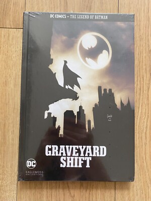 DC Comics - The Legend of Batman Eaglemoss - #67 Graveyard Shift