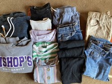 Girls Size Large Bundle 10 12 Shorts Jeans Hoodies Old Navy Cat  Jack