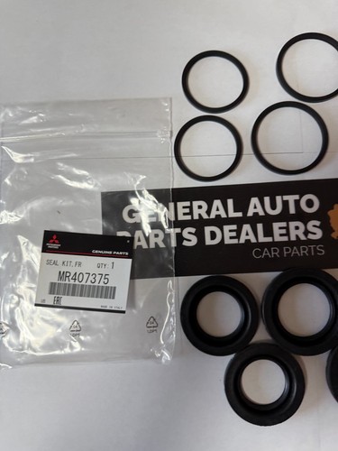 Genuine MITSUBISHI OEM LANCER Evo 8-9 CT9A Front Brake Caliper Seal Kit MR407375 - Picture 2 of 12