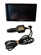 Garmin Drive 60 LMT 6" GPS Navigation Unit Lifetime Map Bundle w/ Charger Tested
