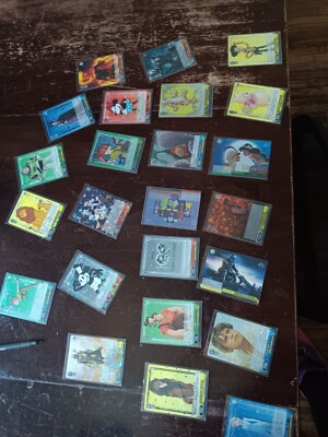 Disney cards from Disney  card game 