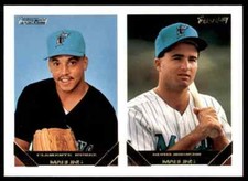 1993 Topps Gold Clemente Nunez , Daniel Robinson #599 1