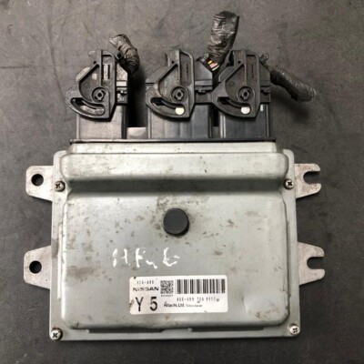 日産　9U HR15 NISSAN NOTE Engine Control Unit ECU HR15 Y5 A56-A99 Used Genuine