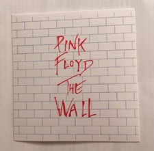 Pink Floyd Sticker - The Wall