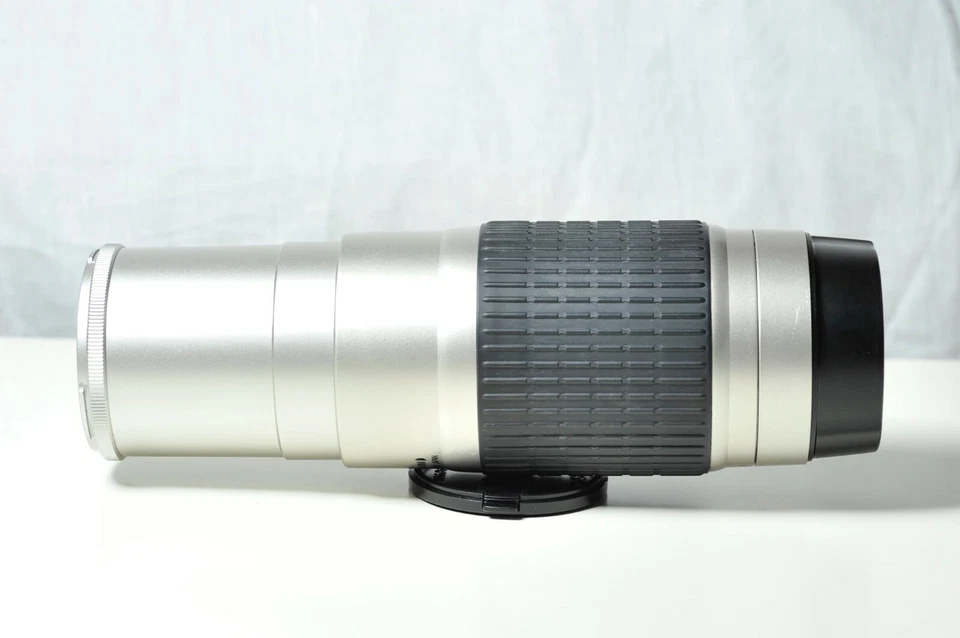 Cosina 100-300 mm F5,6-6,7 MC Macro AF para Canon plateado como está [9877834] Foto 4 de 4