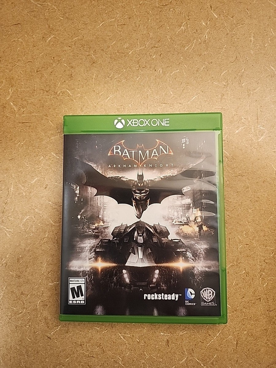 Batman: Arkham Knight - Microsoft Xbox One Tested 883929411283| eBay