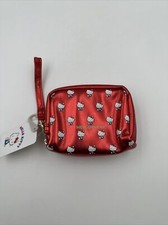 Sanrio Japan: Hello Kitty Wristlet Pouch: Red K2