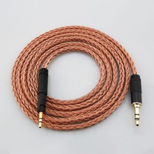 16Core 7N OCC Copper Headphone Cable For Sennheiser HD598 HD559 hd569 hd599