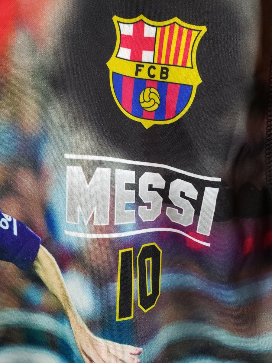 FC Barcelona Messi 10 ユニフォーム Messi 10 FC Barcelona 2009 Final Roma Champions League