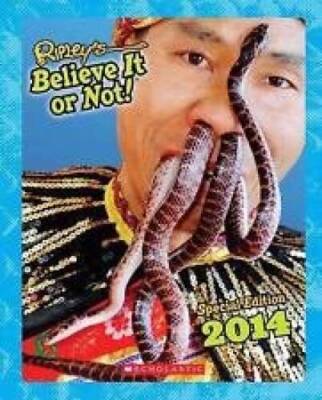 Ripleys Believe It or Not Special Edition 2014 - Hardcover - VERY GOOD