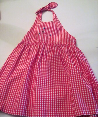 Girls Oshkosh 2 pc. Dress and Diaper Cover 18 mos.