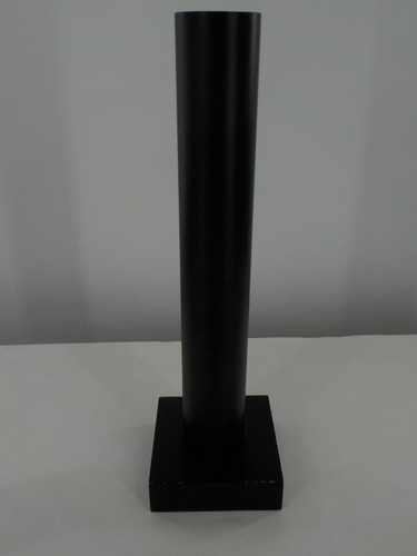 VERTICAL SMOOTH BLACK BRACELET JEWELRY SHOP COUNTER DISPLAY WATCH BRACELET STAND