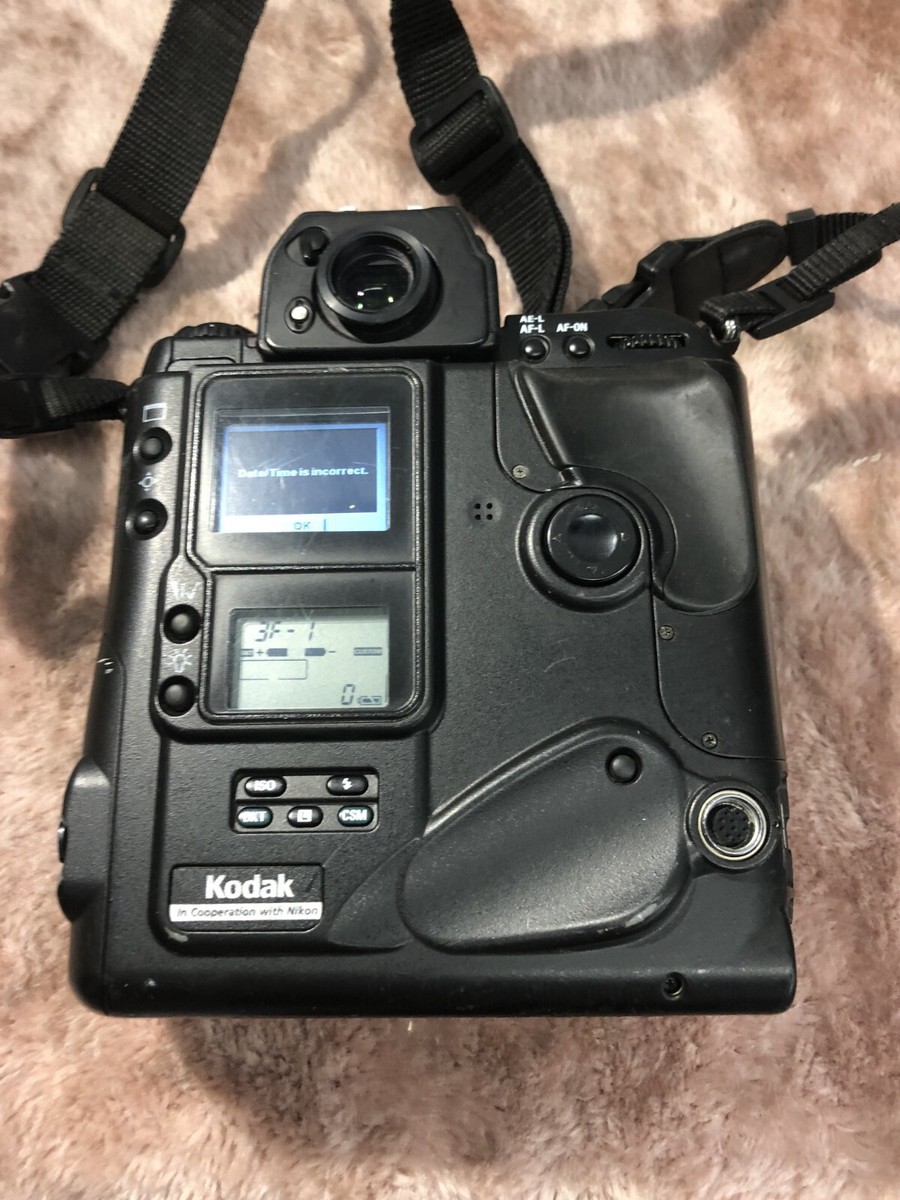Kodak Professional DCS 620 C Digital Camera System By Nikon, Parts